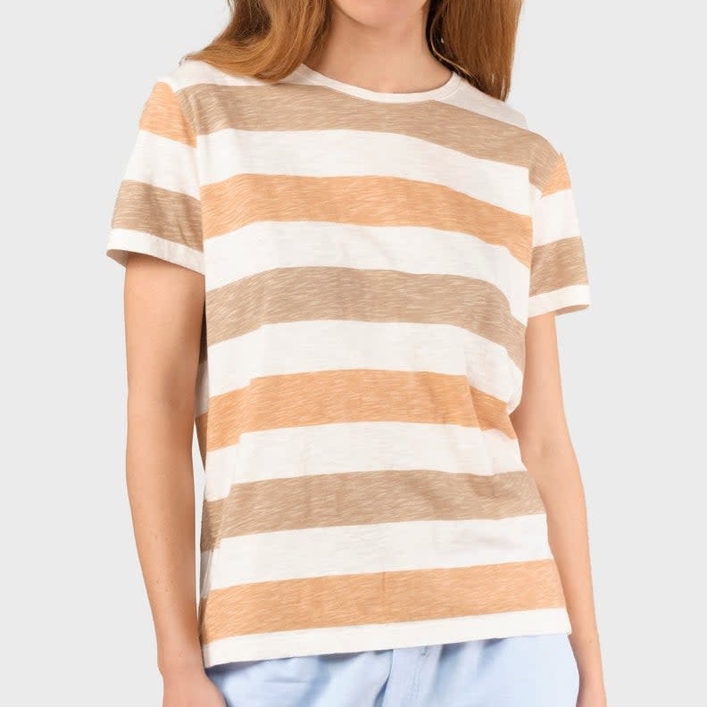 Klitmøller Klitmøller, Tabita Tee, cream/sand/oak, M