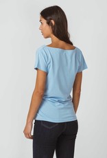 Skunkfunk SKFK,  Bat Women T-Shirt, pale blue, S (38)