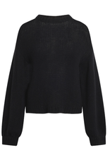 Klitmøller Klitmøller, Fie knit, black, XS