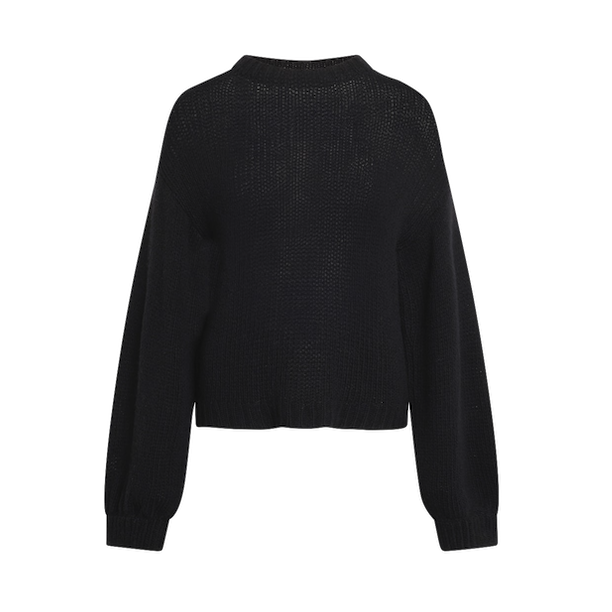 Klitmøller Klitmøller, Fie knit, black, XS