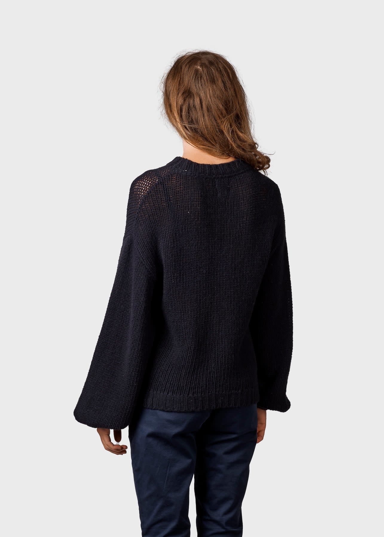 Klitmøller Klitmøller, Fie knit, black, XS