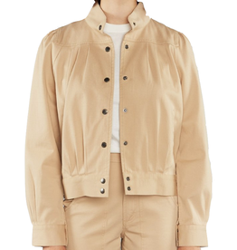 Dedicated Dedicated, Ljungby Jacket, beige, XS