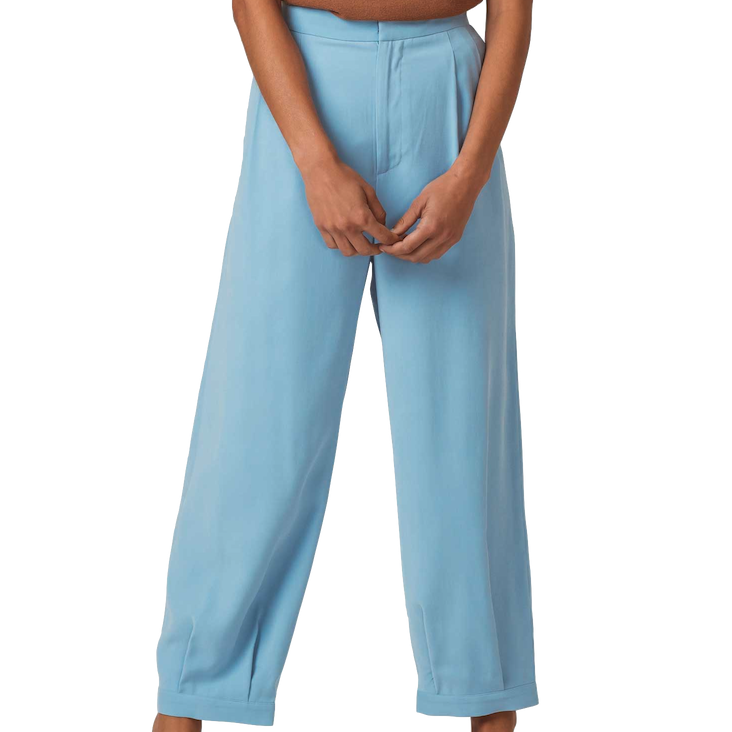 Skunkfunk SKFK, Izea Trouser, pale blue, XS