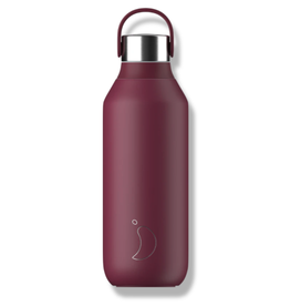 Chilly's Chilly's Bottles, B2B Series, plum red, 500ml