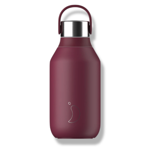 Chilly's Chilly's Bottles, B2B Series, plum red, 350ml