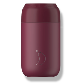 Chilly's Chilly's Bottles, Coffee Cup Series 2, plum red, 340ml