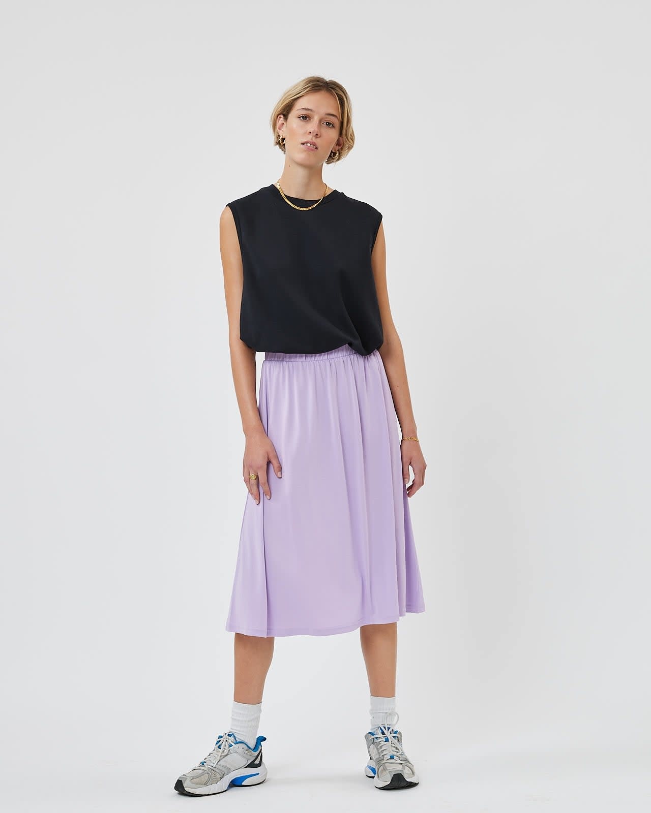 Minimum Minimum, Regisse Skirt, lavendula, XS