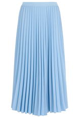 KnowledgeCotton Apparel KnowledgeCotton, Daffodil Pleated Midi Skirt, chambray blue, XS