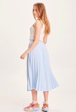 KnowledgeCotton Apparel KnowledgeCotton, Daffodil Pleated Midi Skirt, chambray blue, XS