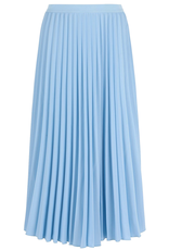 KnowledgeCotton Apparel KnowledgeCotton, Daffodil Pleated Midi Skirt, chambray blue, S