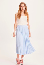 KnowledgeCotton Apparel KnowledgeCotton, Daffodil Pleated Midi Skirt, chambray blue, S