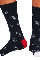 Dedicated Dedicated, Sigtuna Bike Pattern, navy, 36-40