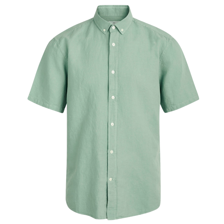 Klitmøller Klitmøller, Mikkel Shirt, salvie, L