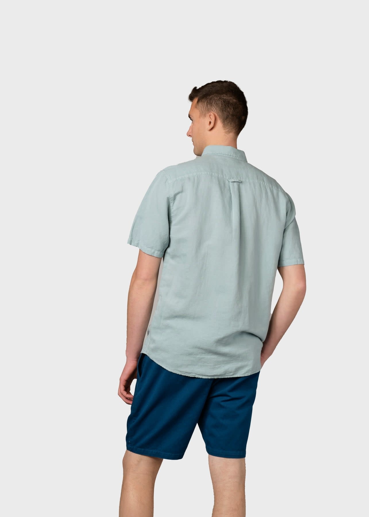 Klitmøller Klitmøller, Mikkel Shirt, salvie, L