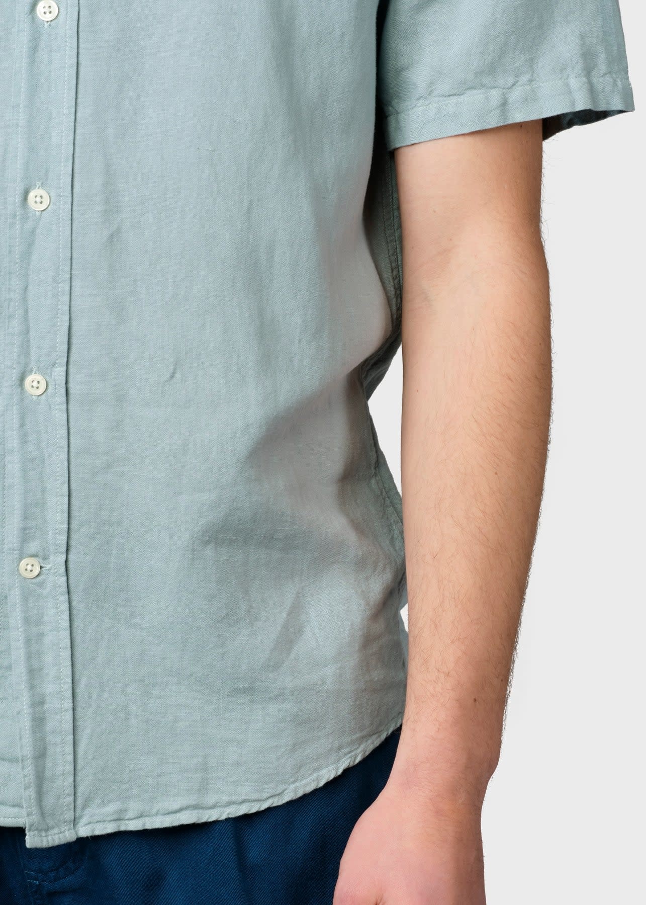 Klitmøller Klitmøller, Mikkel Shirt, salvie, L