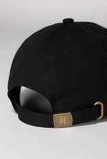 Neumühle Neumühle, Dad Cap, black coal, one size