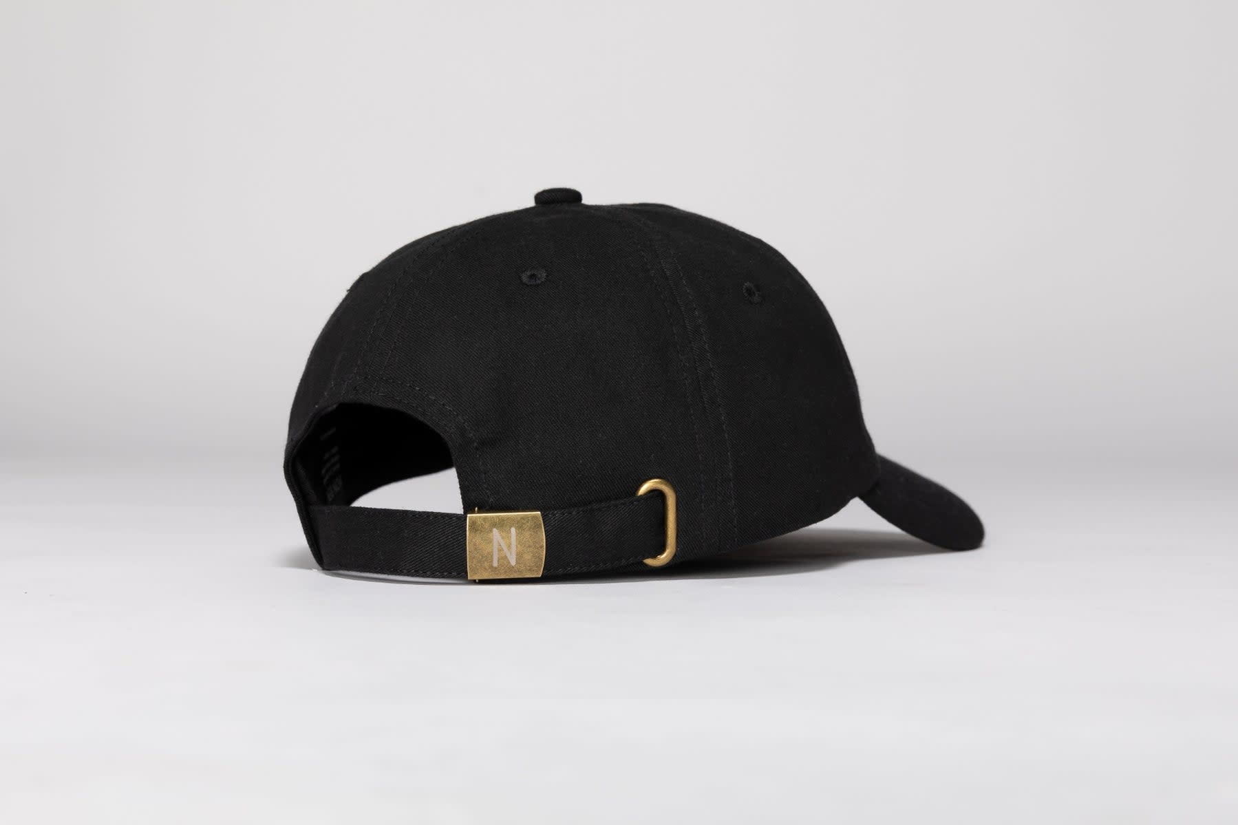 Neumühle Neumühle, Dad Cap, black coal, one size