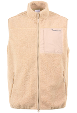 KnowledgeCotton Apparel KnowledgeCotton, Elm Teddy Fleece Vest, item colour, XL