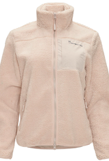 KnowledgeCotton Apparel KnowledgeCotton, Betony Teddy Zip Jacket, beige, XS