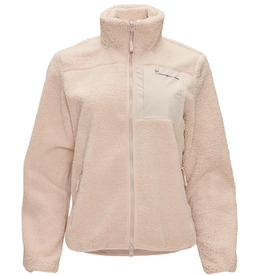 KnowledgeCotton Apparel KnowledgeCotton, Betony Teddy Zip Jacket, beige, XS