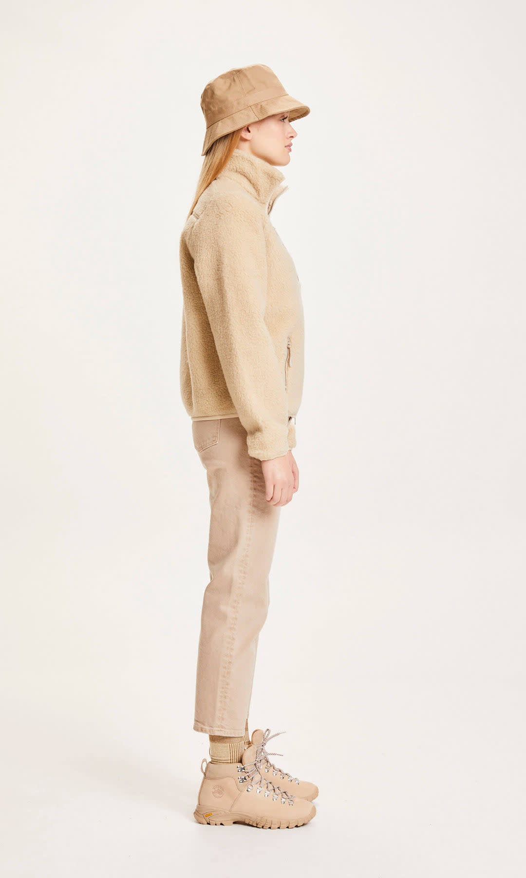 KnowledgeCotton Apparel M's Teddy fleece zip jacket - 100% Recycled PET –  Weekendbee - premium sportswear