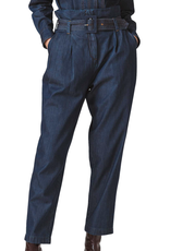 Skunkfunk Skfk, Loiara Trousers, dark denim, L (42)