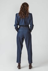 Skunkfunk Skfk, Loiara Trousers, dark denim, L (42)