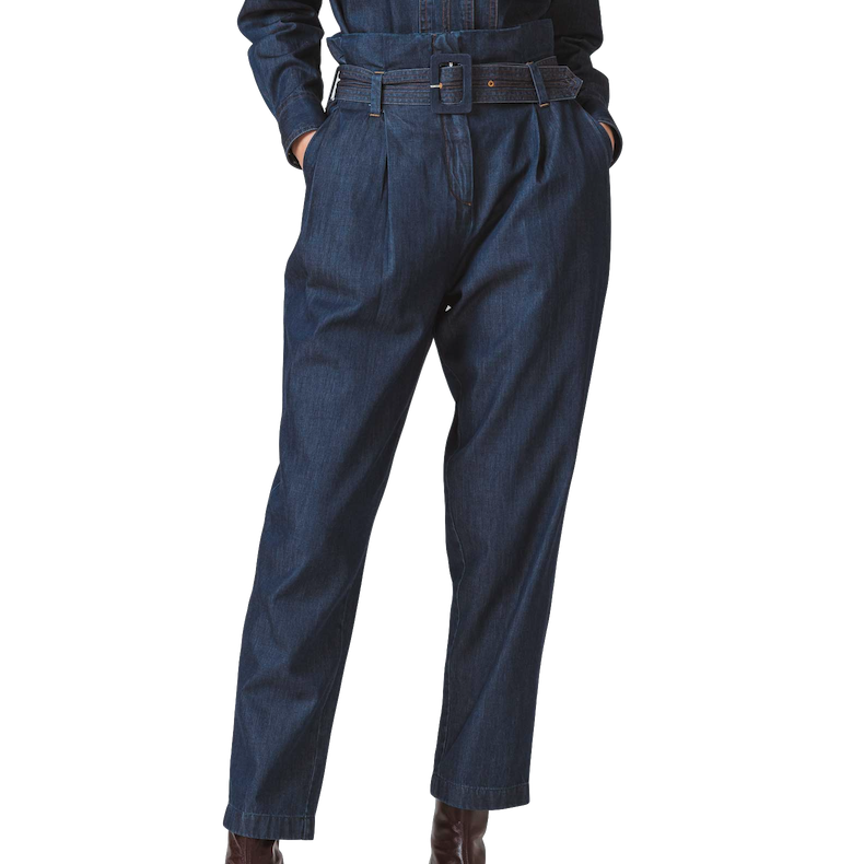 Skunkfunk Skfk, Loiara Trousers, dark denim, M (40)