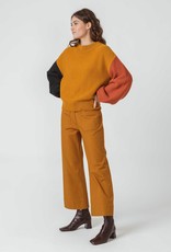 Skunkfunk Skfk, Aitza Sweater, ochre, XS (36)