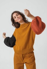 Skunkfunk Skfk, Aitza Sweater, ochre, XS (36)