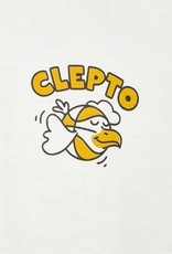 Cleptomanicx Cleptomanicx, Boxy Tee Happy Flyer, white, XL