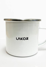 Lakor Lakor, Enamel mug, Red puch