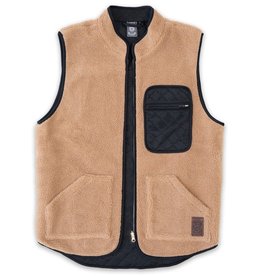 Lakor Lakor, Reverseble vest, caramel, S