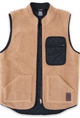 Lakor Lakor, Reverseble vest, caramel, L