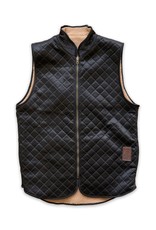 Lakor Lakor, Reverseble vest, caramel, L