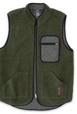Lakor Lakor, Reverseble vest, green, L