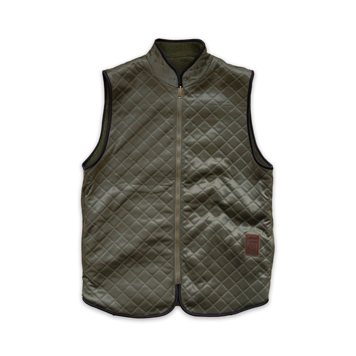 Lakor Lakor, Reverseble vest, green, L