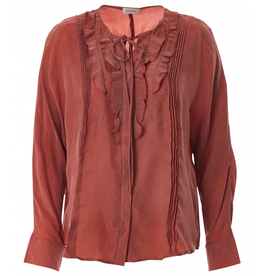 JcSophie, Patricia blouse, rust, S