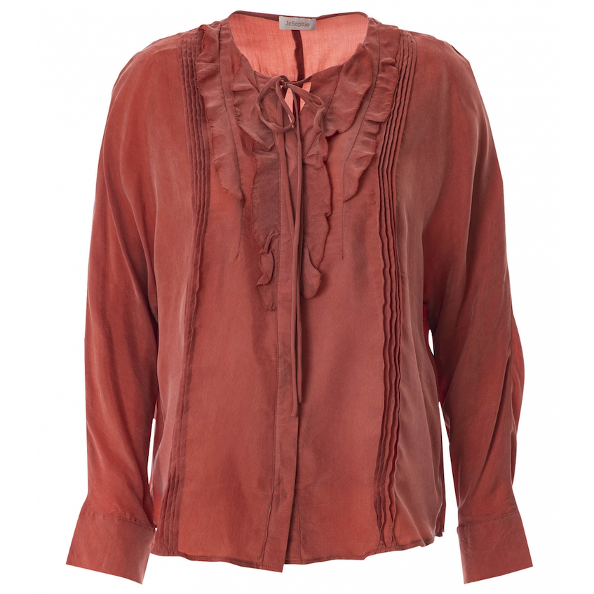 JcSophie, Patricia blouse, rust, S