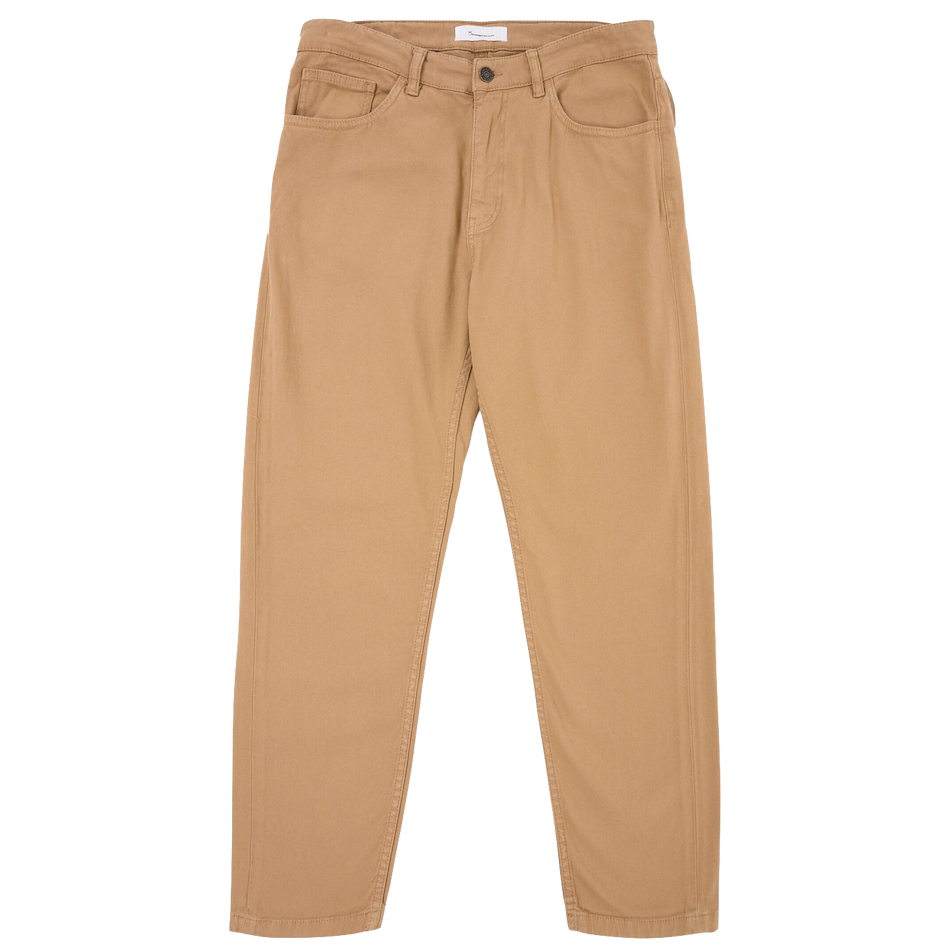 KnowledgeCotton Apparel KnowledgeCotton, Tim Tapered Canvas Pant, kelp, 34/32