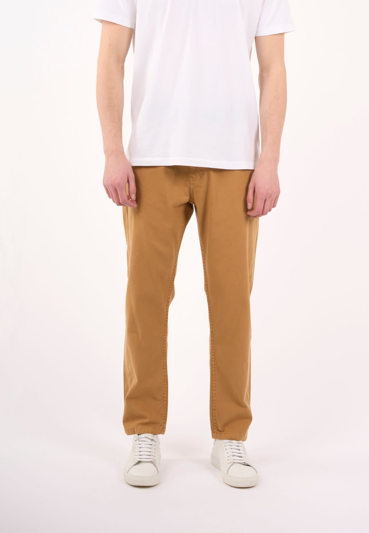 KnowledgeCotton Apparel KnowledgeCotton, Tim Tapered Canvas Pant, kelp, 34/32