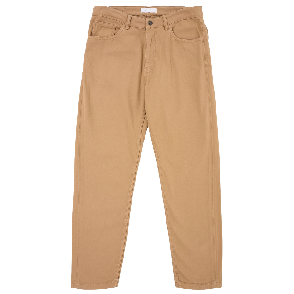 KnowledgeCotton Apparel KnowledgeCotton, Tim Tapered Canvas Pant, kelp, 31/32