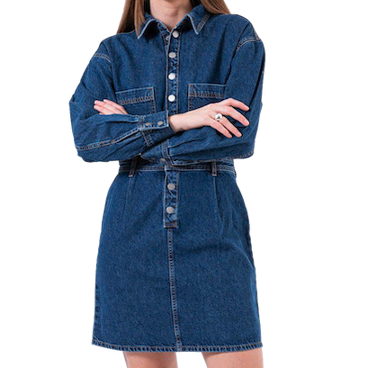 Dr.Denim Dr.Denim, Teegan Dress, breakwater mid blue, L