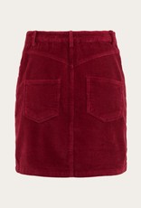 KnowledgeCotton Apparel KnowledgeCotton, Stretched 8-wales cord skirt, Rhubarb, XS