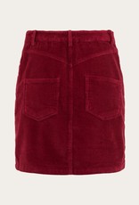 KnowledgeCotton Apparel KnowledgeCotton, Stretched 8-wales cord skirt, Rhubarb, S