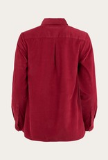 KnowledgeCotton Apparel KnowledgeCotton, A-shape corduroy shirt, Rhubarb, XS