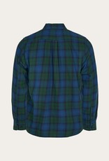 KnowledgeCotton Apparel KnowledgeCotton, Flannel checked, trekking green, XL