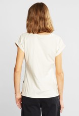 Dedicated Dedicated, T-Shirt Visby Stina Bird Circle, oat white, L