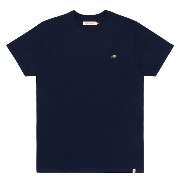 RVLT RVLT, 1285 JEE Regular T-Shirt, navy-mel, XL