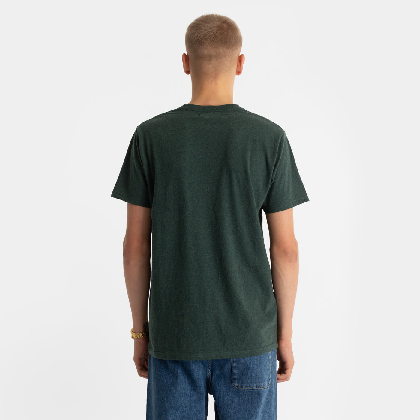 RVLT RVLT, 1051 T-Shirt, darkgren-m, XL